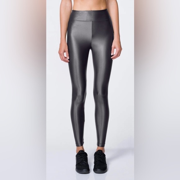 Koral Pants - Koral Activewear Lustrous High Rise Legging - large
